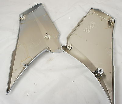 Mutazu Chrome Side Cover Covers fit Victory Cross Country Road