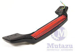 Vivid Black LED Light Spoiler fit King,Razor,Chopped Tour Pak for Harley Touring