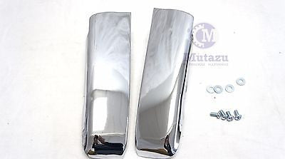 Mutazu Metal chrome Fender Filler Strips 4Harley Touring similar
