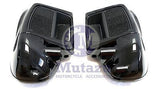 Vivid Black Standard Lower Vented Fairings for 2014 & up Harley Touring Models