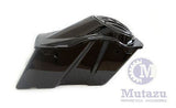 Mutazu Sloped Design 6x9 Speaker Lids for 1994-2013 Harley Touring in Vivid Black