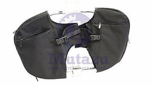 Mutazu Soft Lowers Chaps Leg Warmer for Harley Dyna FXD, FXDB, FXDC and FXDL