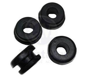 4 Rubber Cushion Grommets for 2014 up Harley Saddlebags