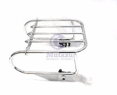 Two up Detachable Luggage Rack 1997-2002 for Heritage Softail Springer FLSTS