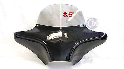 Wide width Aggressive Batwing Fairing w/ Tinted windshield 4 Softail Road King