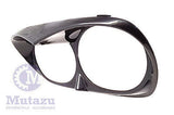 Black Pearl Bad Boy Bezel for Harley Road Glide