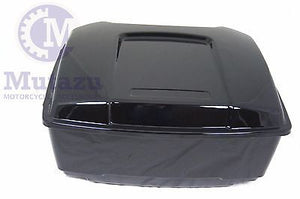 Unpainted CVO Style Tour Pak, Base & Lid for Harley 94-13 Touring models