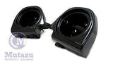 Vivid Black Lower Vented Fairing 6.5" Speaker Pods
