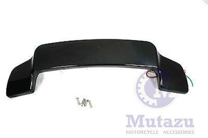 Vivid Black LED Light Spoiler fit King,Razor,Chopped Tour Pak for Harley Touring