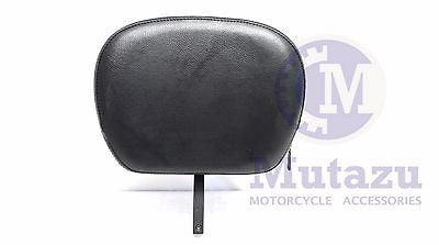 SX4 Memory Foam Driver Rider Passenger Backrest 4 Harley Metric w/ Corbin Seat