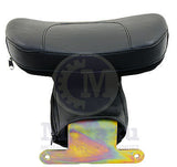 Mutazu Adjustable Foldable Driver Backrest for Honda Valkyrie GL 1500 GL1500