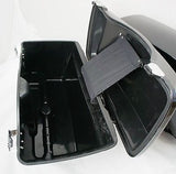 Fat Ass Wide Width 4" Extended Hard Saddlebags for H-D Touring