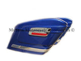 Universal HL Hard Saddlebags - Cobalt Blue