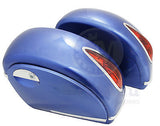 Universal MU Hard Saddlebags - Cobalt Blue