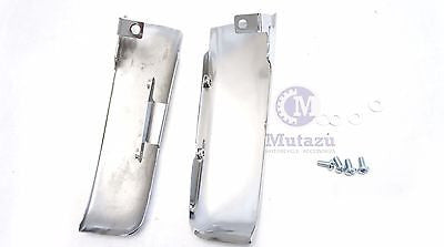 Mutazu Metal chrome Fender Filler Strips 4Harley Touring similar