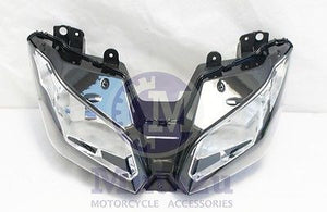 Mutazu Headlight Head light for 2013-2015  Kawasaki Ninja 300 Headlight