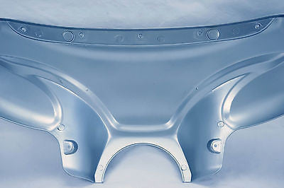Silver Universal Batwing Fairing with Windshield (Original Style