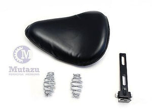 Mutazu Motorcycle Solo Seat Spring Bracket 4 Harley Chopper Bobber Sportster