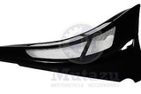 Vivid Black Chin Spoiler Scoop for Harley Touring
