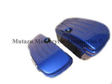 Universal HL Hard Saddlebags - Cobalt Blue