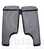 Mutazu Stretched 4.5" Extended Bags for Harley Touring Saddlebags for 2014 & 15