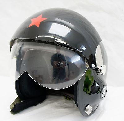 figterjet motorcycle helmet Air Force Motorcycle Helmet, with Dual Visors, Clear or Black, One siz –  Mutazu Inc
