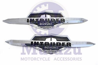 3D Decal Badge for Suzuki Intruder Gas Tank