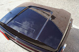 Black Cherry King Tour Pak with Lights for Harley Touring