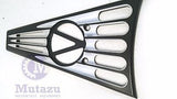 Mutazu Custom Front Frame Billet Filler Grill for Harley Touring 1994-2008