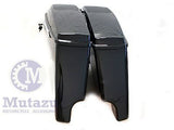 Complete Extended Saddlebags w/ 6x9 Speaker Lids for H-D Touring 2014 & Up