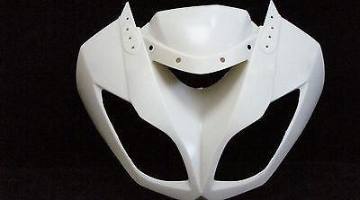 Mutazu ABS Front Upper Fairing Cowl Nose For Kawasaki ZX-6R ZX6R 2009-2012 10 11