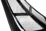 Vivid Black Chin Spoiler Scoop for Harley Touring