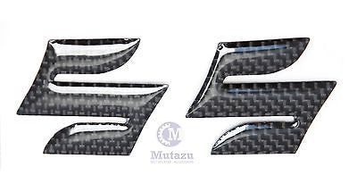 Carbon Fiber Emblem Badge Decal 3D Tank Wheel Logo 