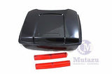 Raw Chopped Tour Pak Base & Lid For Harley Touring