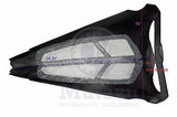 Mutazu Black Pearl Chin Spoiler Scoop For Harley Touring Models FLT FLH FLTR