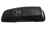 Mutazu 6 x 9 Speaker Lids Vivid Black for Harley Touring Hard Saddlebags