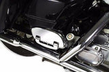 Chrome Streamline Passenger Floor Board & Bracket Set For Harley Touring 93-18