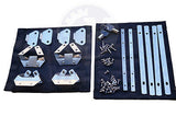 Assembled Hardware Kit for Harley Touring Saddlebags (94-13)