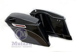 Complete 4.5" Extended Saddlebags for 2014 & Up Harley Touring