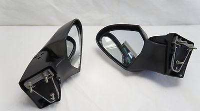Chrome Rearview Mirrors for Kawasaki ZG1400 Concours 2008