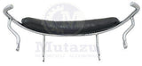 Mutazu Wrap Around Driver Back Rest Backrest Rider for Honda VTX 1300 1800 R S