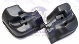 Mutazu Vivid Black Non Vented Lower Speaker Pods Fairing set for Harley Touring