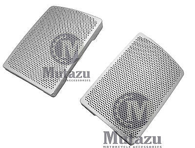 Chrome ABS Replacement Grills for Mutazu 6x9 Speaker Lids