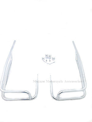 Mutazu Rails for Yamaha Royal Star Venture Tour Deluxe Saddlebags Trim Rails