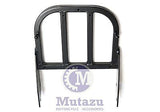 Mutazu backrest sissy bar  Black Luggage Rack for  2014 2015 Honda CTX700N