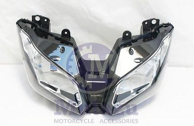 Mutazu Headlight Head light for 2013-2015  Kawasaki Ninja 300 Headlight