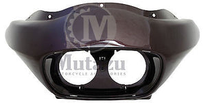 Mutazu Black Cherry Outer Fairing fits Harley Road Glide