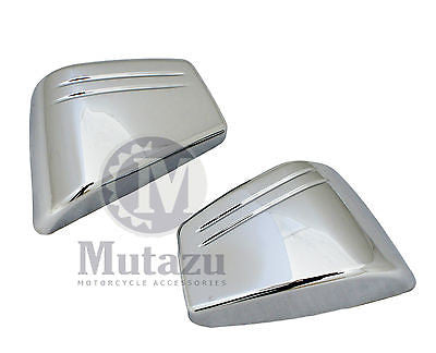 Mutazu Pair Chrome Side Covers fit Honda VTX 1800C 1800 C models. Made with ABS