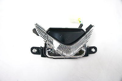 LED Upper Head Cowl Running Light Clear Fit Honda 2007-2011 08 09 10 CBR600RR