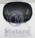 Mutazu Premium Sissy Bar Backrest & Luggage Rack for Suzuki VZ800 Marauder